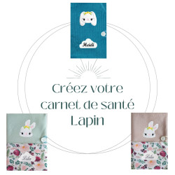Housse carnet de santé