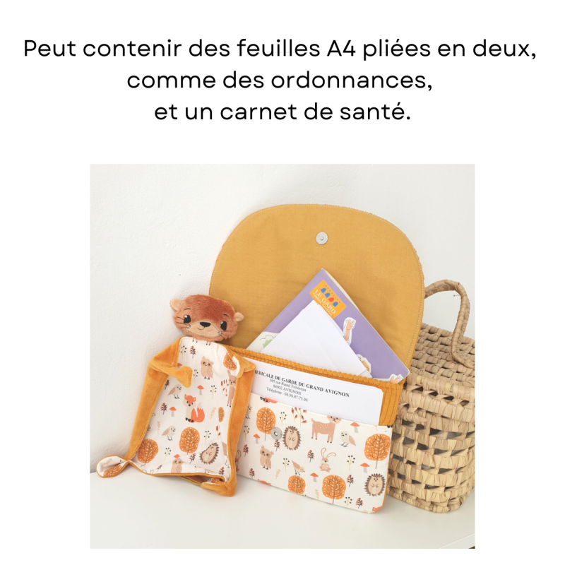 Pochette loutre Pochette loutre