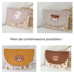 Pochette loutre