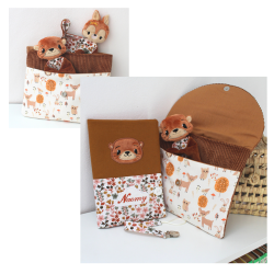 Pochette loutre