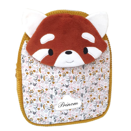 Sac à dos panda roux