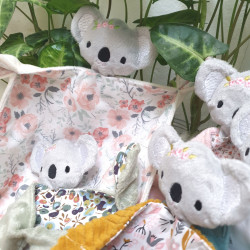 Bouille de koala à câliner