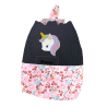 Sac coulissant bouille licorne