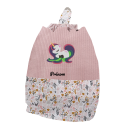 Sac coulissant licorne 2