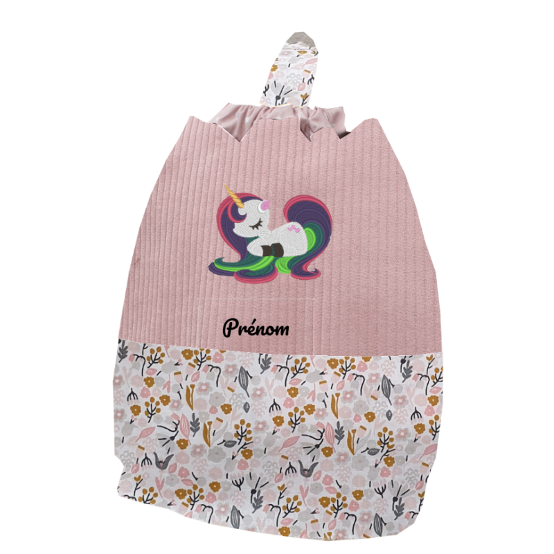 Sac coulissant licorne 2 Sac coulissant licorne 2
