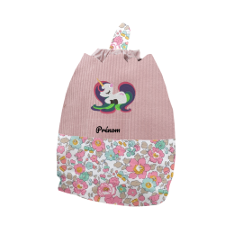 Sac coulissant licorne 2