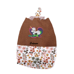 Sac coulissant licorne 2