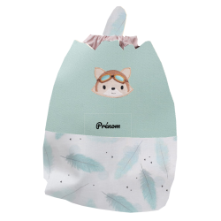 Sac coulissant renard aviateur
