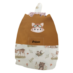 Sac coulissant renard aviateur