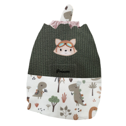 Sac coulissant renard aviateur