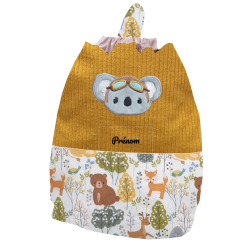 Sac coulissant koala aviateur