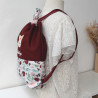 Sac coulissant lapinette