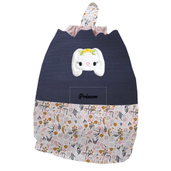Sac coulissant lapinette