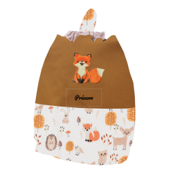 Sac coulissant renard roux