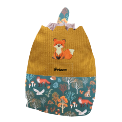 Sac coulissant renard roux