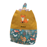 Sac coulissant renard roux