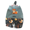 Sac coulissant renard roux
