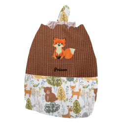 Sac coulissant renard roux