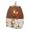 Sac coulissant renard roux