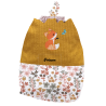 Sac coulissant renarde au papillon