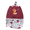 Sac coulissant renarde au papillon