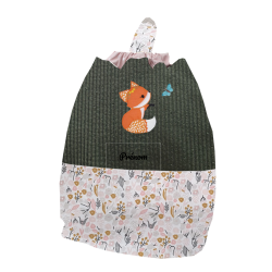 Sac coulissant renarde au papillon