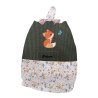 Sac coulissant renarde au papillon