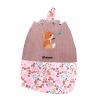 Sac coulissant renarde au papillon