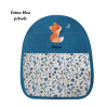 sac à dos façade brodée Renarde