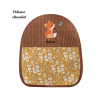 sac à dos façade brodée Renarde