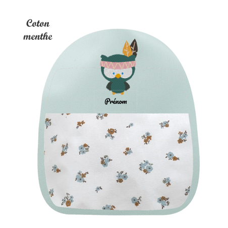 Sac hibou indien