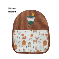 Sac hibou indien