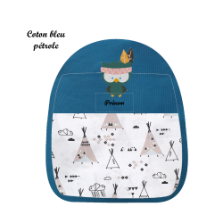 Sac hibou indien
