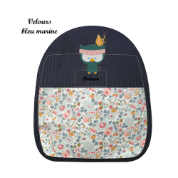 Sac hibou indien