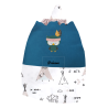 Sac coulissant hibou indien