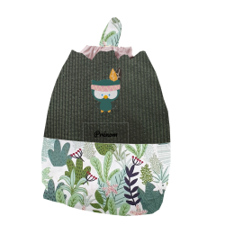 Sac coulissant hibou indien
