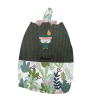 Sac coulissant hibou indien