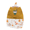 Sac coulissant hibou indien