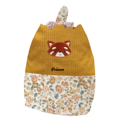 Sac coulissant panda roux