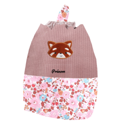 Sac coulissant panda roux