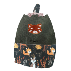Sac coulissant panda roux