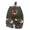 Sac coulissant panda roux