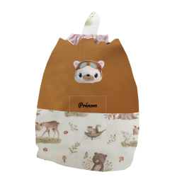Sac coulissant ourson