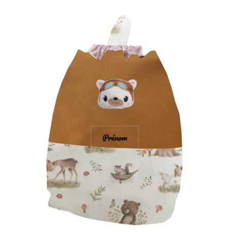Sac coulissant ourson