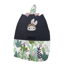 Sac coulissant lapin aviateur
