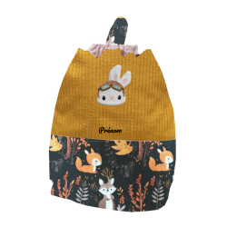 Sac coulissant lapin aviateur