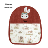 Sac brodé lapin aviateur