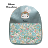 Sac brodé lapin aviateur