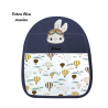 Sac brodé lapin aviateur