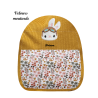 Sac brodé lapin aviateur